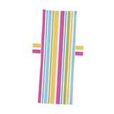 Maxbell Beach Chair Cover Thick Lounge Chair Towel Cover for Outdoor Vacation Travel Style D