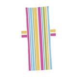 Maxbell Beach Chair Cover Thick Lounge Chair Towel Cover for Outdoor Vacation Travel Style D