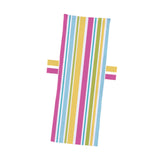 Maxbell Beach Chair Cover Thick Lounge Chair Towel Cover for Outdoor Vacation Travel Style D