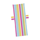 Maxbell Beach Chair Cover Thick Lounge Chair Towel Cover for Outdoor Vacation Travel Style D