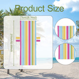 Maxbell Beach Chair Cover Thick Lounge Chair Towel Cover for Outdoor Vacation Travel Style D