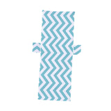 Maxbell Beach Chair Cover Thick Lounge Chair Towel Cover for Outdoor Vacation Travel Style E