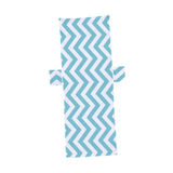 Maxbell Beach Chair Cover Thick Lounge Chair Towel Cover for Outdoor Vacation Travel Style E