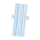 Maxbell Beach Chair Cover Thick Lounge Chair Towel Cover for Outdoor Vacation Travel Style F