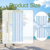 Maxbell Beach Chair Cover Thick Lounge Chair Towel Cover for Outdoor Vacation Travel Style F