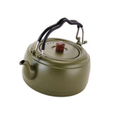 Maxbell Tea Kettle Thickened Cook Pot Boiling Water Pot for Camping Cooking Stovetop Green