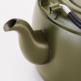 Maxbell Tea Kettle Thickened Cook Pot Boiling Water Pot for Camping Cooking Stovetop Green
