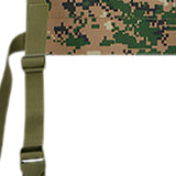 Maxbell Chest Rig Bag Practical Multifunction Workout Pack for Hiking Fishing Travel Dark Green