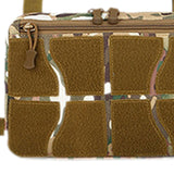 Maxbell Chest Rig Bag Practical Multifunction Workout Pack for Hiking Fishing Travel Khaki Green