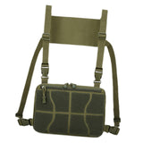 Maxbell Chest Rig Bag Practical Multifunction Workout Pack for Hiking Fishing Travel Green