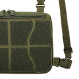 Maxbell Chest Rig Bag Practical Multifunction Workout Pack for Hiking Fishing Travel Green