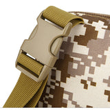 Maxbell Chest Rig Bag Practical Multifunction Workout Pack for Hiking Fishing Travel Light Khaki