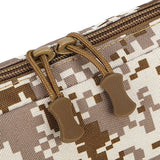 Maxbell Chest Rig Bag Practical Multifunction Workout Pack for Hiking Fishing Travel Light Khaki