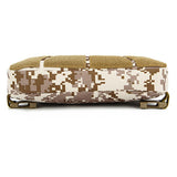 Maxbell Chest Rig Bag Practical Multifunction Workout Pack for Hiking Fishing Travel Light Khaki