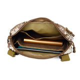 Maxbell Chest Rig Bag Practical Multifunction Workout Pack for Hiking Fishing Travel Light Khaki