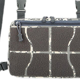 Maxbell Chest Rig Bag Practical Multifunction Workout Pack for Hiking Fishing Travel Grey