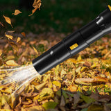 Maxbell Leaf Blower Dust Blower Leaf Blowing Machine Garden Cleaning Tool Adjustable