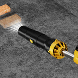 Maxbell Leaf Blower Dust Blower Leaf Blowing Machine Garden Cleaning Tool Adjustable