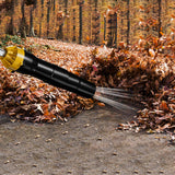 Maxbell Leaf Blower Dust Blower Leaf Blowing Machine Garden Cleaning Tool Adjustable