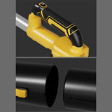 Maxbell Leaf Blower Dust Blower Leaf Blowing Machine Garden Cleaning Tool Adjustable