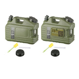 Maxbell Camping Water Storage Container Versatile Water Jug  Without Storage Net