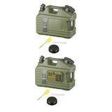 Maxbell Camping Water Storage Container Versatile Water Jug  Without Storage Net