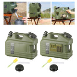 Maxbell Camping Water Storage Container Versatile Water Jug  Without Storage Net