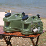 Maxbell Camping Water Storage Container Versatile Water Jug  Without Storage Net