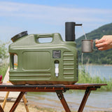 Maxbell Camping Water Storage Container Versatile Water Jug  Without Storage Net