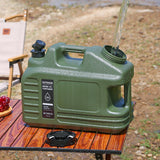 Maxbell Camping Water Storage Container Versatile Water Jug  Without Storage Net