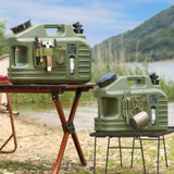 Maxbell Camping Water Storage Container Versatile Water Jug  Without Storage Net