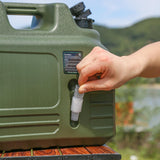 Maxbell Camping Water Storage Container Versatile Water Jug  Without Storage Net