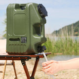 Maxbell Camping Water Storage Container Versatile Water Jug  Without Storage Net