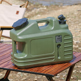 Maxbell Camping Water Storage Container Versatile Water Jug  Without Storage Net