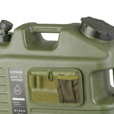 Maxbell Camping Water Storage Container Versatile Water Jug  With Storage Net