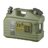 Maxbell Camping Water Storage Container Versatile Water Jug  With Storage Net