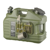 Maxbell Camping Water Storage Container Versatile Water Jug  With Storage Net