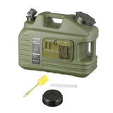 Maxbell Camping Water Storage Container Versatile Water Jug  With Storage Net