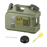Maxbell Camping Water Storage Container Versatile Water Jug  With Storage Net