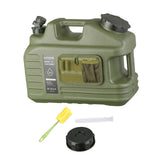 Maxbell Camping Water Storage Container Versatile Water Jug  With Storage Net