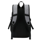 Maxbell Laptop Bag Basketball Backpacks for Outdoor Activities Birthday Gift Camping Gray