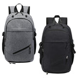 Maxbell Laptop Bag Basketball Backpacks for Outdoor Activities Birthday Gift Camping Gray