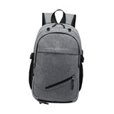 Maxbell Laptop Bag Basketball Backpacks for Outdoor Activities Birthday Gift Camping Gray