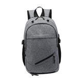 Maxbell Laptop Bag Basketball Backpacks for Outdoor Activities Birthday Gift Camping Gray