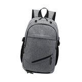 Maxbell Laptop Bag Basketball Backpacks for Outdoor Activities Birthday Gift Camping Gray