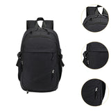Maxbell Laptop Bag Basketball Backpacks for Outdoor Activities Birthday Gift Camping Black