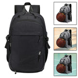 Maxbell Laptop Bag Basketball Backpacks for Outdoor Activities Birthday Gift Camping Black