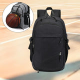 Maxbell Laptop Bag Basketball Backpacks for Outdoor Activities Birthday Gift Camping Black