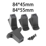 Maxbell 4x Rolling Duffle Bag Feet Foot Stand for Suitcase Spare Parts 45mm Height