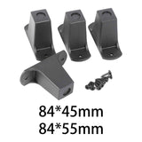 Maxbell 4x Rolling Duffle Bag Feet Foot Stand for Suitcase Spare Parts 45mm Height